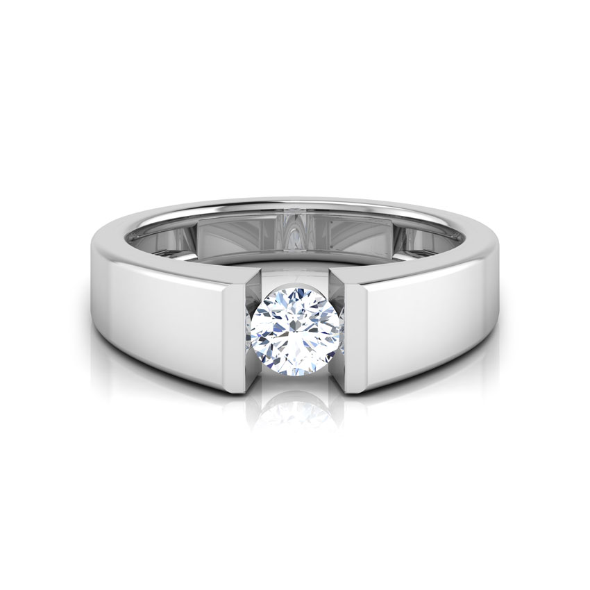 Dan Solitaire Ring for Men