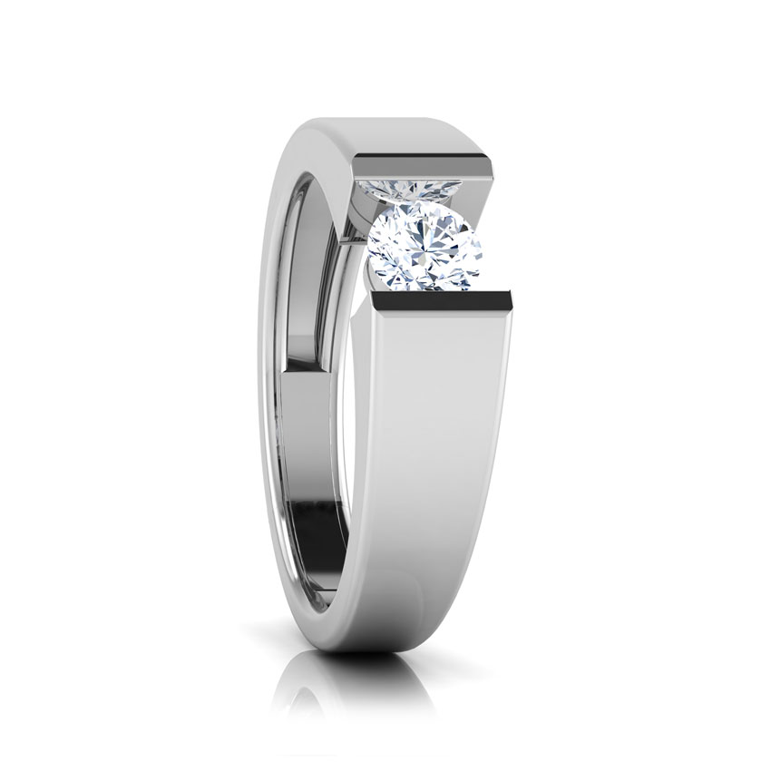 Dan Solitaire Ring for Men