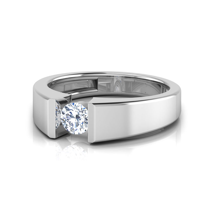 Dan Solitaire Ring for Men