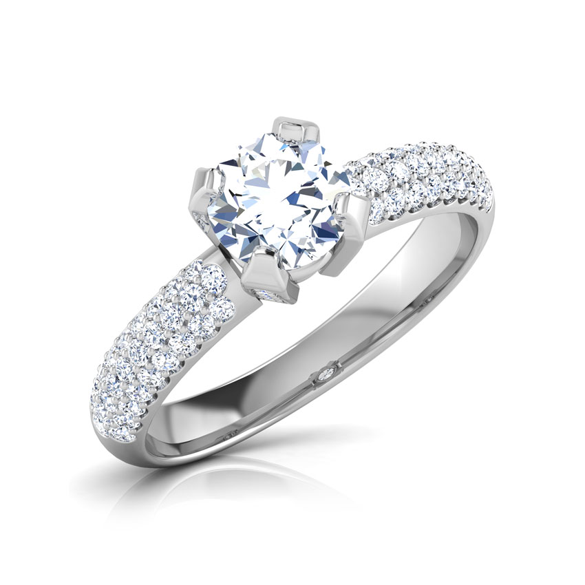 Lynn Elegant Solitaire Ring Lynn Elegant Solitaire Ring