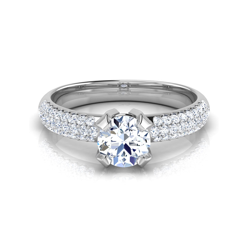 Lynn Elegant Solitaire Ring Lynn Elegant Solitaire Ring