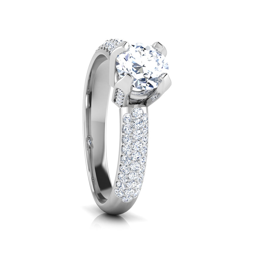Lynn Elegant Solitaire Ring Lynn Elegant Solitaire Ring
