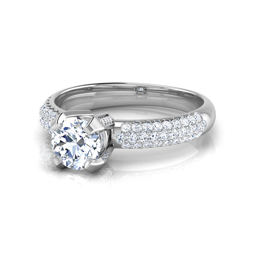 Lynn Elegant Solitaire Ring Lynn Elegant Solitaire Ring