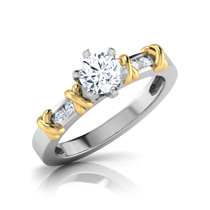 Mona Six Prong Solitaire Ring Mona Six Prong Solitaire Ring