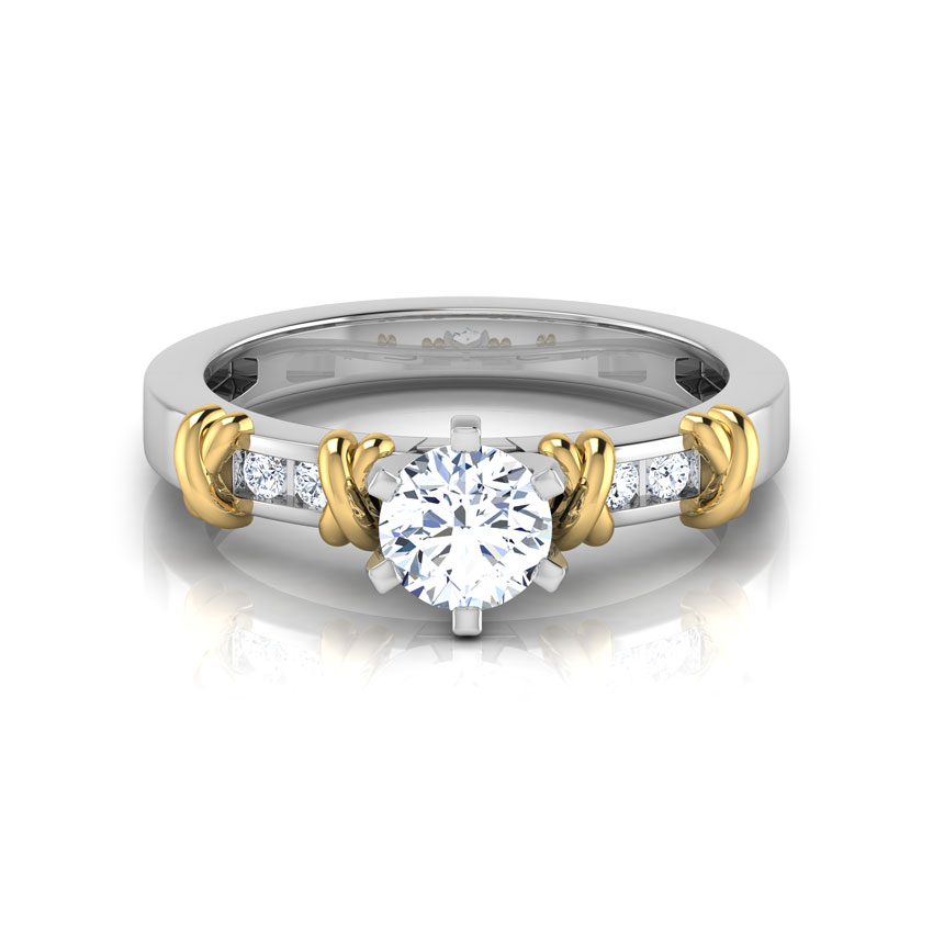 Mona Six Prong Solitaire Ring Mona Six Prong Solitaire Ring