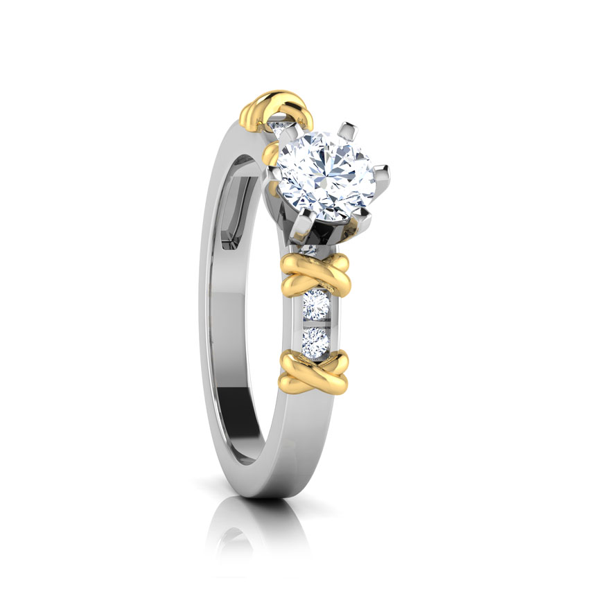 Mona Six Prong Solitaire Ring Mona Six Prong Solitaire Ring