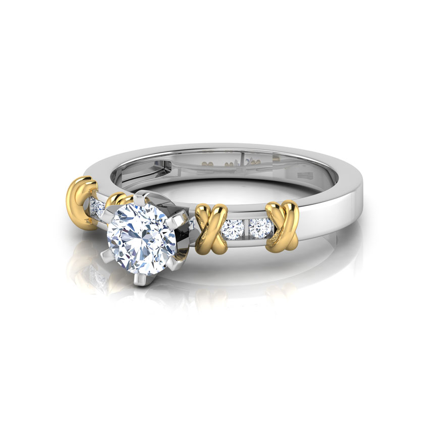 Mona Six Prong Solitaire Ring Mona Six Prong Solitaire Ring