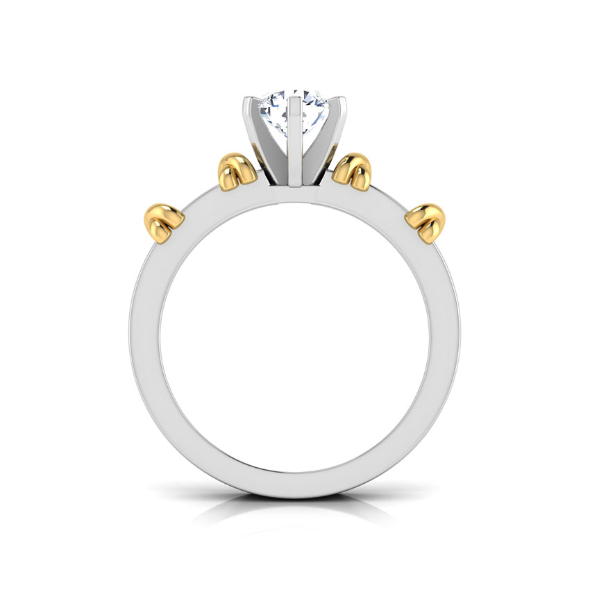 Mona Six Prong Solitaire Ring Mona Six Prong Solitaire Ring