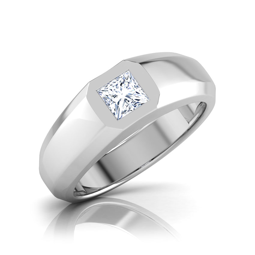 Nick Solitaire Ring for Men Nick Solitaire Ring for Men