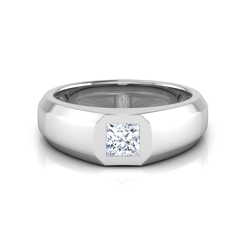 Nick Solitaire Ring for Men Nick Solitaire Ring for Men