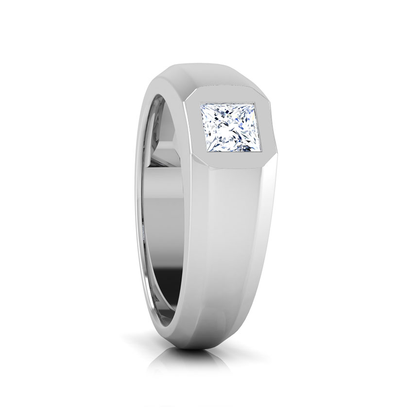 Nick Solitaire Ring for Men Nick Solitaire Ring for Men