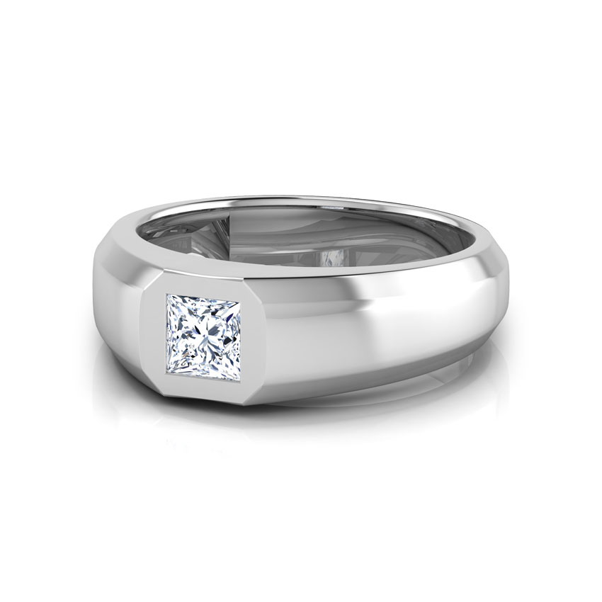 Nick Solitaire Ring for Men Nick Solitaire Ring for Men