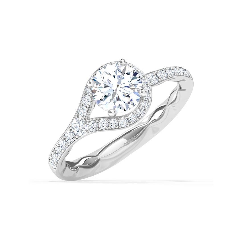 Loop Solitaire Ring