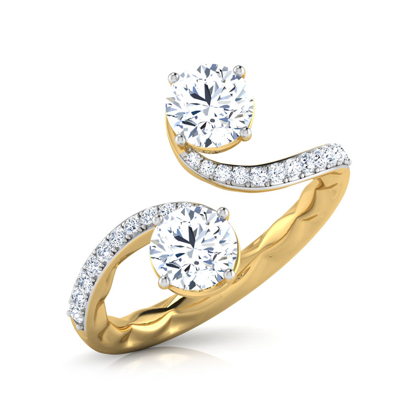 Forever Us Harmony Solitaire Ring