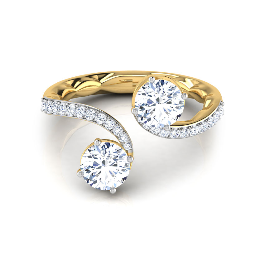 Forever Us Harmony Solitaire Ring