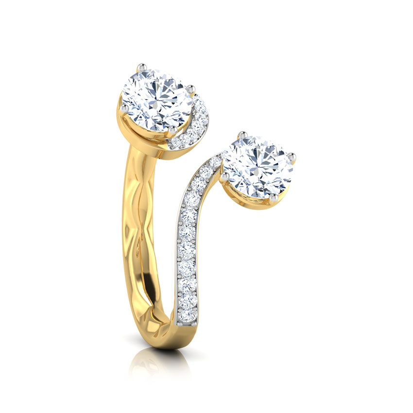 Forever Us Harmony Solitaire Ring