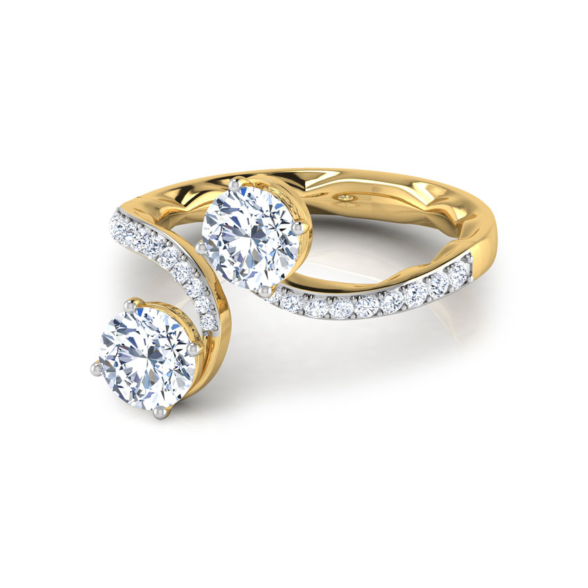 Forever Us Harmony Solitaire Ring