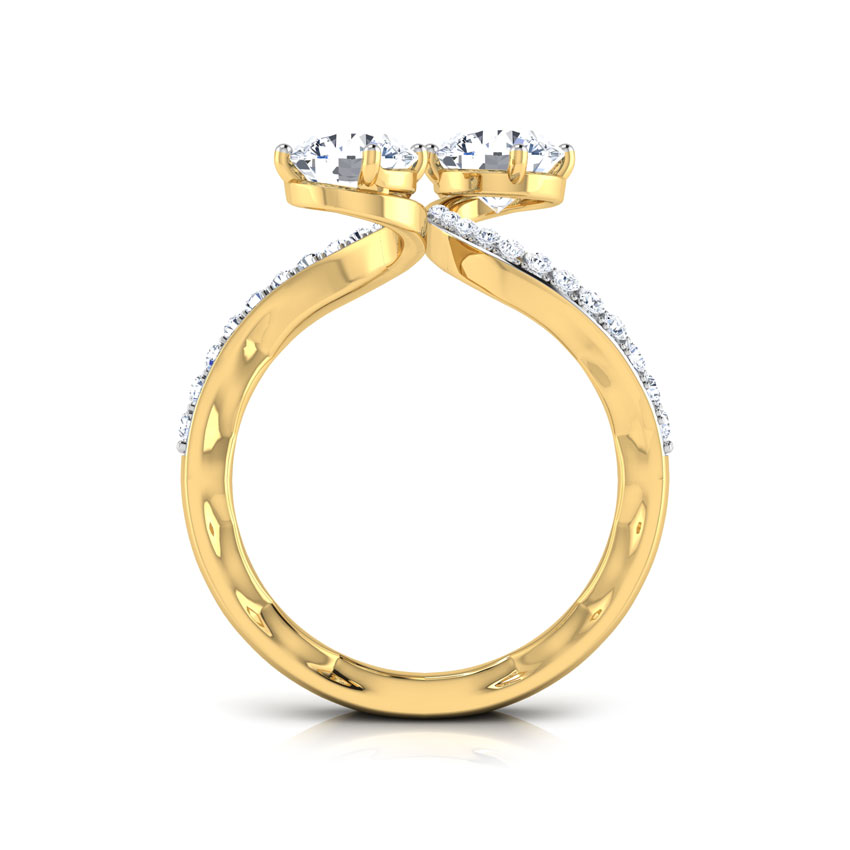 Forever Us Harmony Solitaire Ring