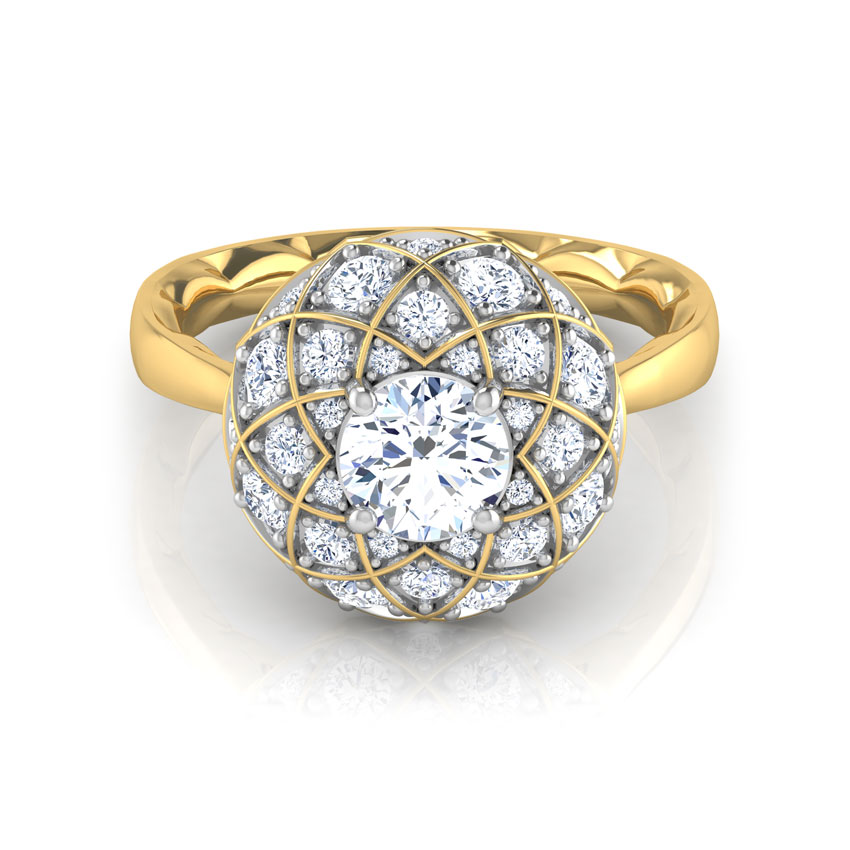 The Taj Grandeur Solitaire Ring The Taj Grandeur Solitaire Ring