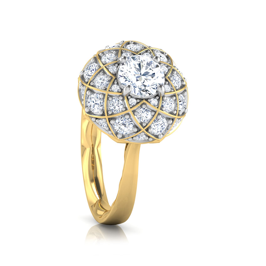 The Taj Grandeur Solitaire Ring The Taj Grandeur Solitaire Ring