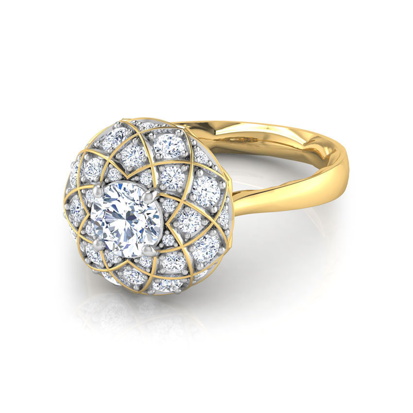 The Taj Grandeur Solitaire Ring The Taj Grandeur Solitaire Ring