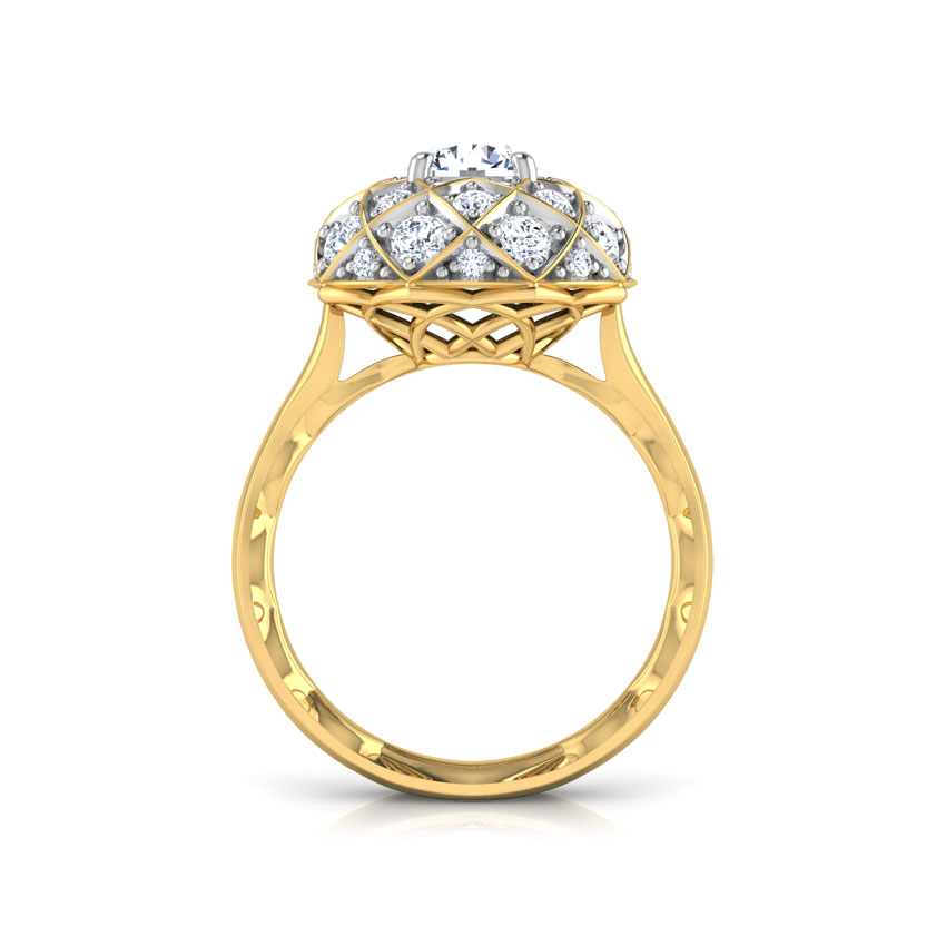 The Taj Grandeur Solitaire Ring The Taj Grandeur Solitaire Ring