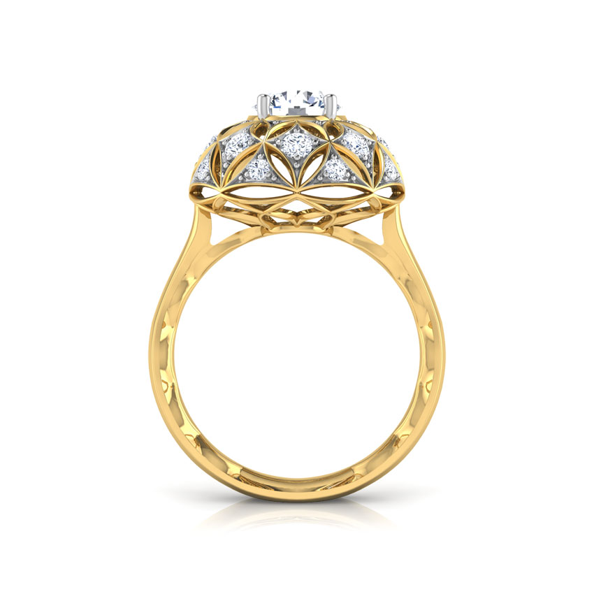 The Taj Aura Solitaire Ring The Taj Aura Solitaire Ring