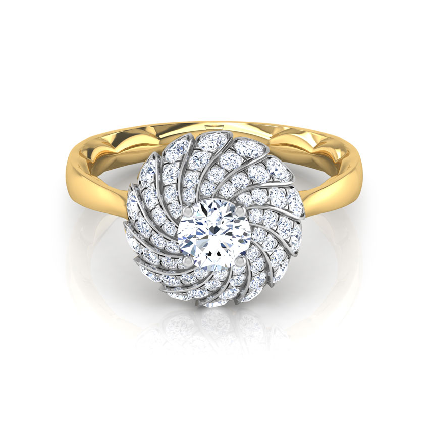 The Taj Ecstasy Solitaire Ring The Taj Ecstasy Solitaire Ring