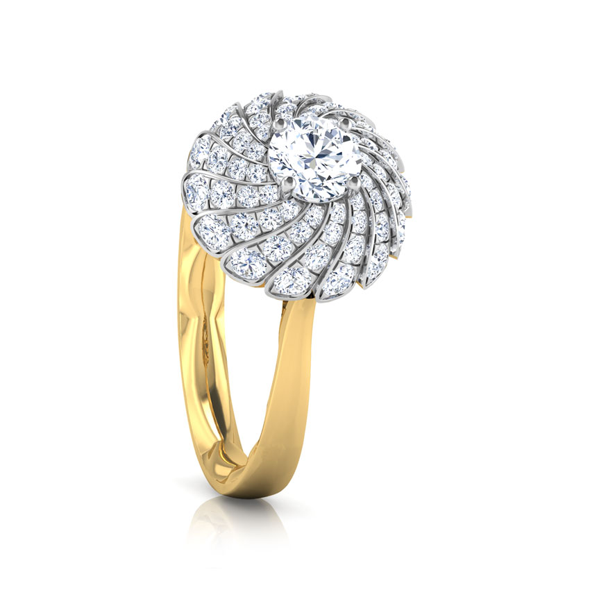 The Taj Ecstasy Solitaire Ring The Taj Ecstasy Solitaire Ring
