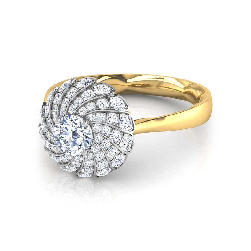 The Taj Ecstasy Solitaire Ring The Taj Ecstasy Solitaire Ring