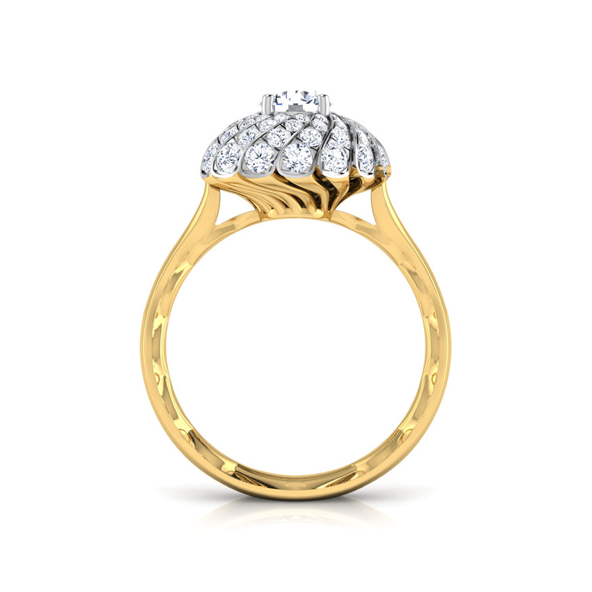 The Taj Ecstasy Solitaire Ring The Taj Ecstasy Solitaire Ring