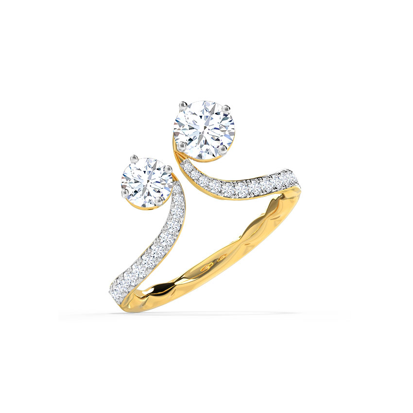 Forever Us Embrace Solitaire Ring