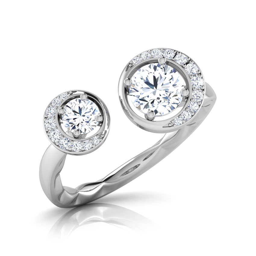 Forever Us Open Solitaire Ring Forever Us Open Solitaire Ring