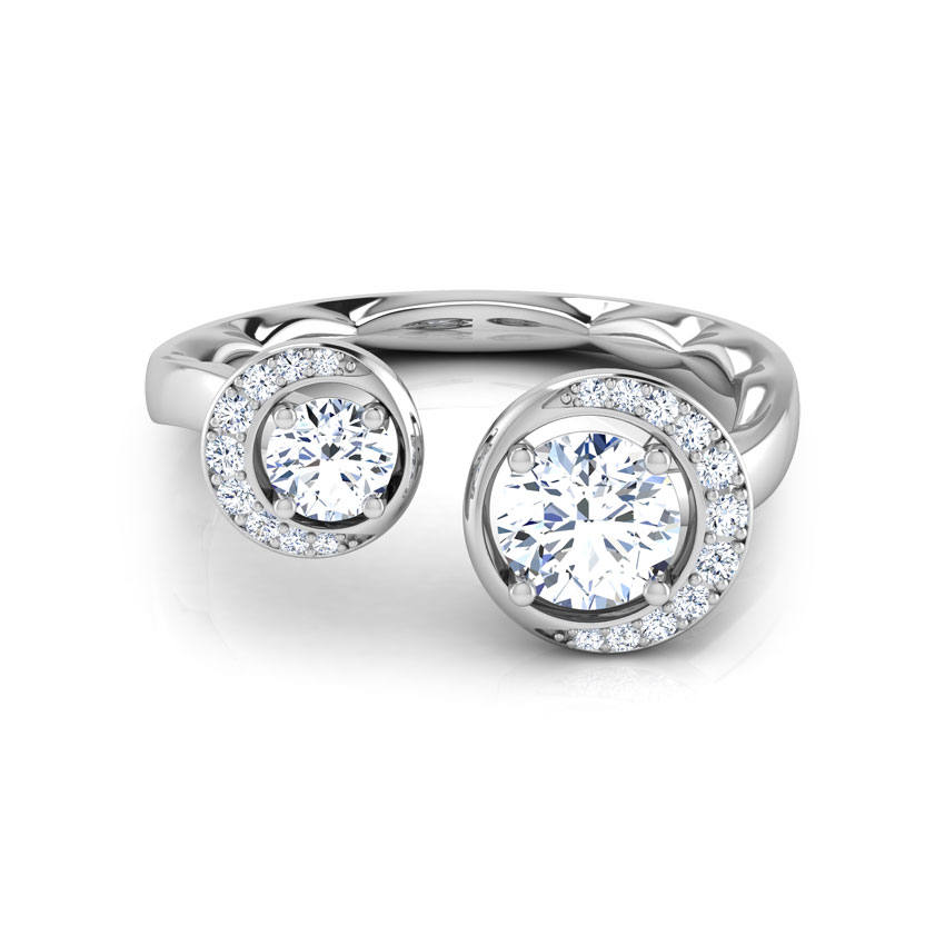 Forever Us Open Solitaire Ring Forever Us Open Solitaire Ring