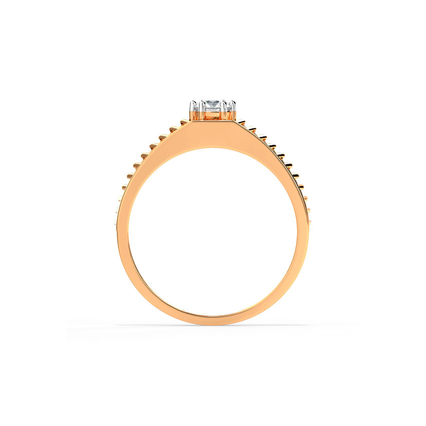 Ted Solitaire Ring for Men