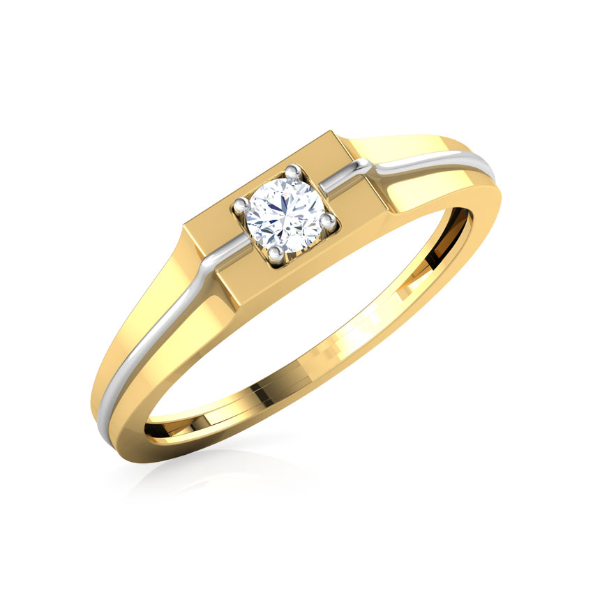 Jerry Solitaire Ring for Men Jerry Solitaire Ring for Men