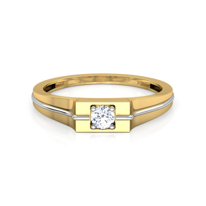 Jerry Solitaire Ring for Men Jerry Solitaire Ring for Men