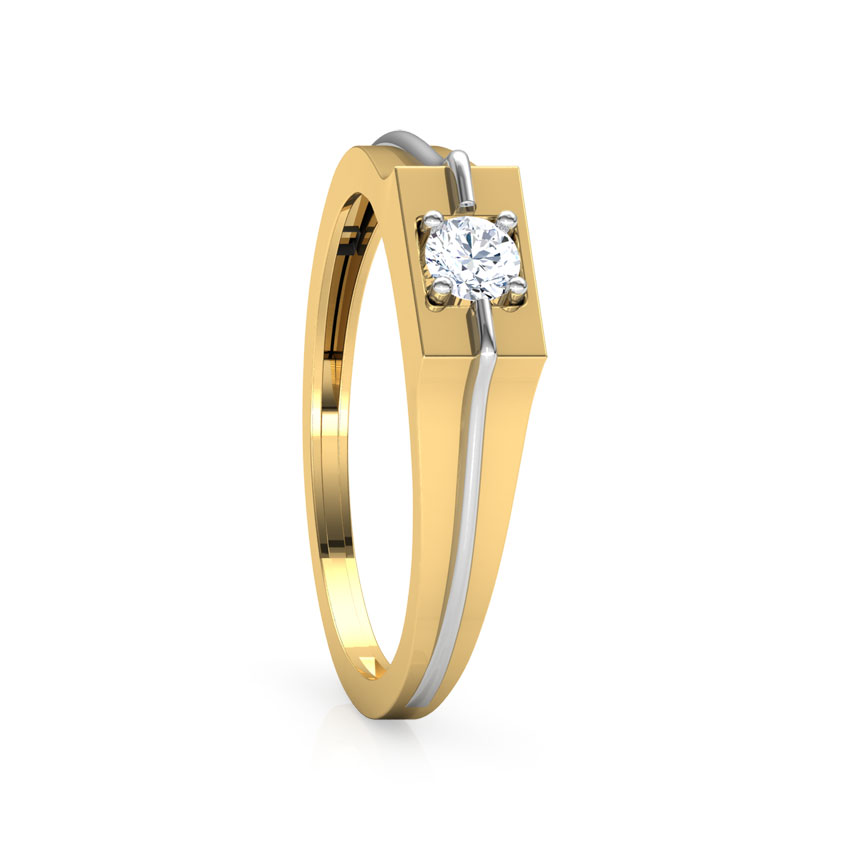 Jerry Solitaire Ring for Men Jerry Solitaire Ring for Men