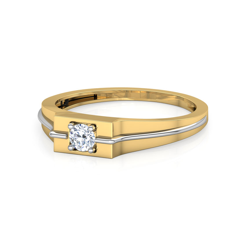 Jerry Solitaire Ring for Men Jerry Solitaire Ring for Men