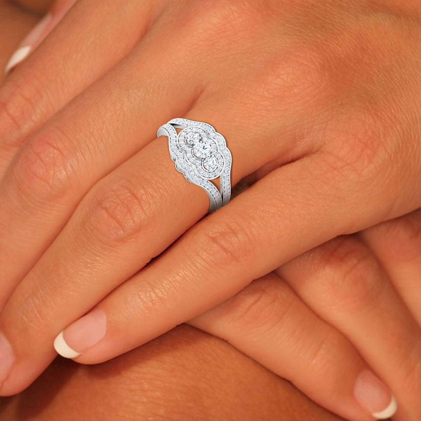 Jane Majestic Solitaire Ring