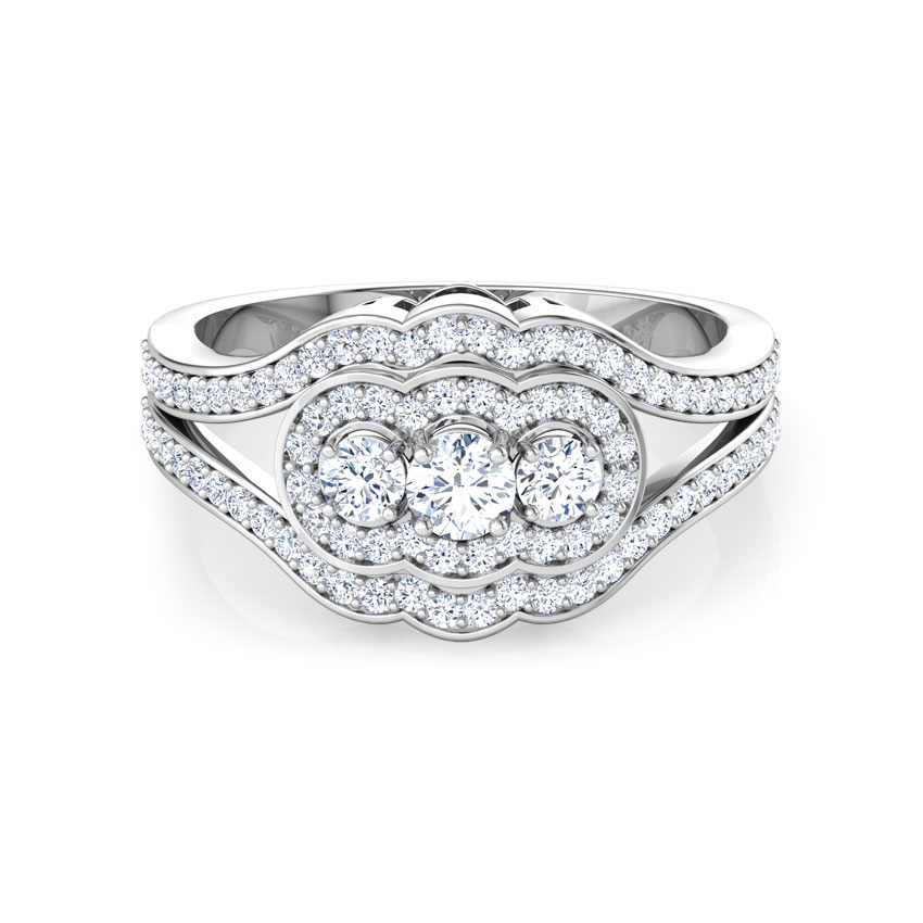 Jane Majestic Solitaire Ring