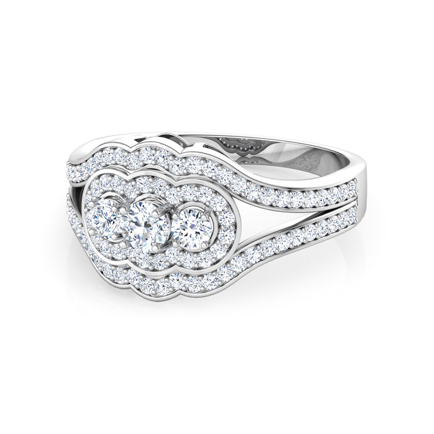 Jane Majestic Solitaire Ring