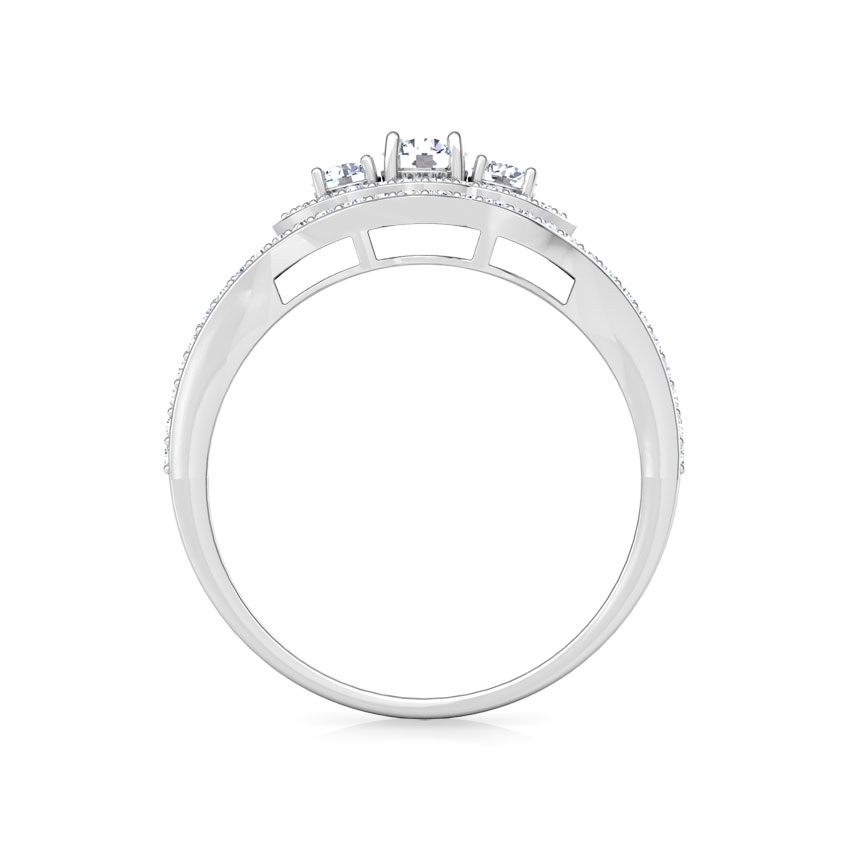 Jane Majestic Solitaire Ring