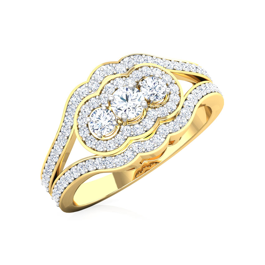 Jane Majestic Solitaire Ring