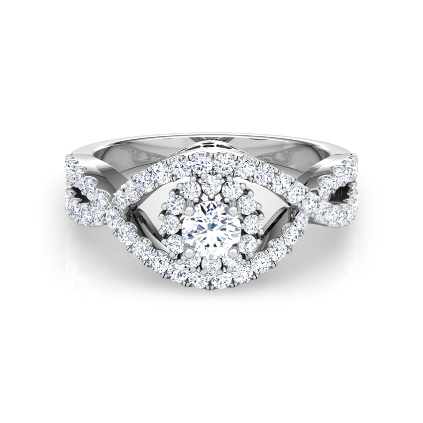 Aura Weave Solitaire Ring Aura Weave Solitaire Ring