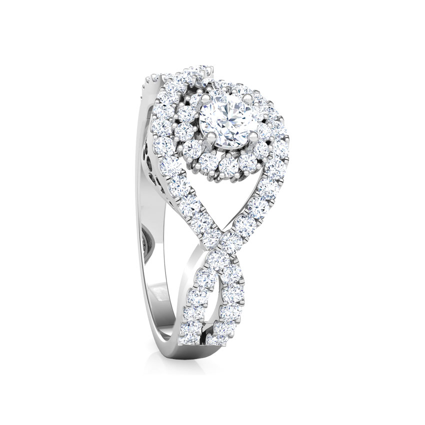 Aura Weave Solitaire Ring Aura Weave Solitaire Ring