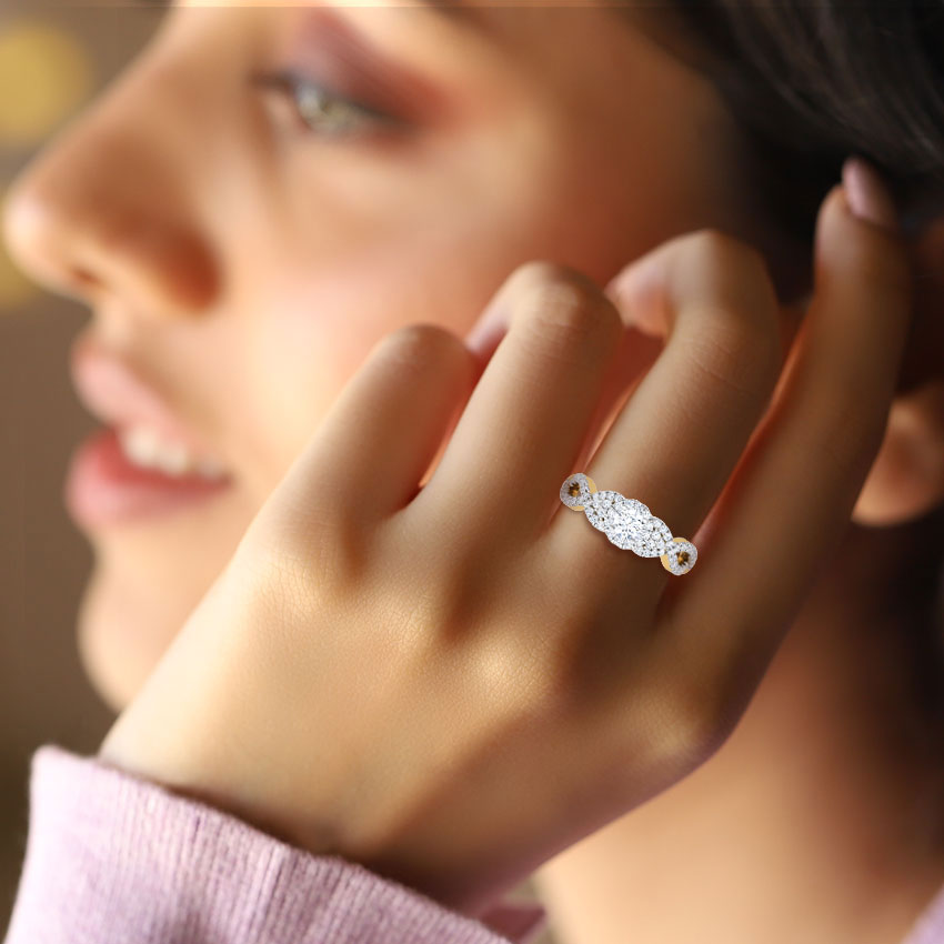 Lucy Weave Solitaire Ring Lucy Weave Solitaire Ring