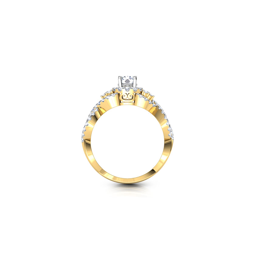 Lucy Weave Solitaire Ring Lucy Weave Solitaire Ring