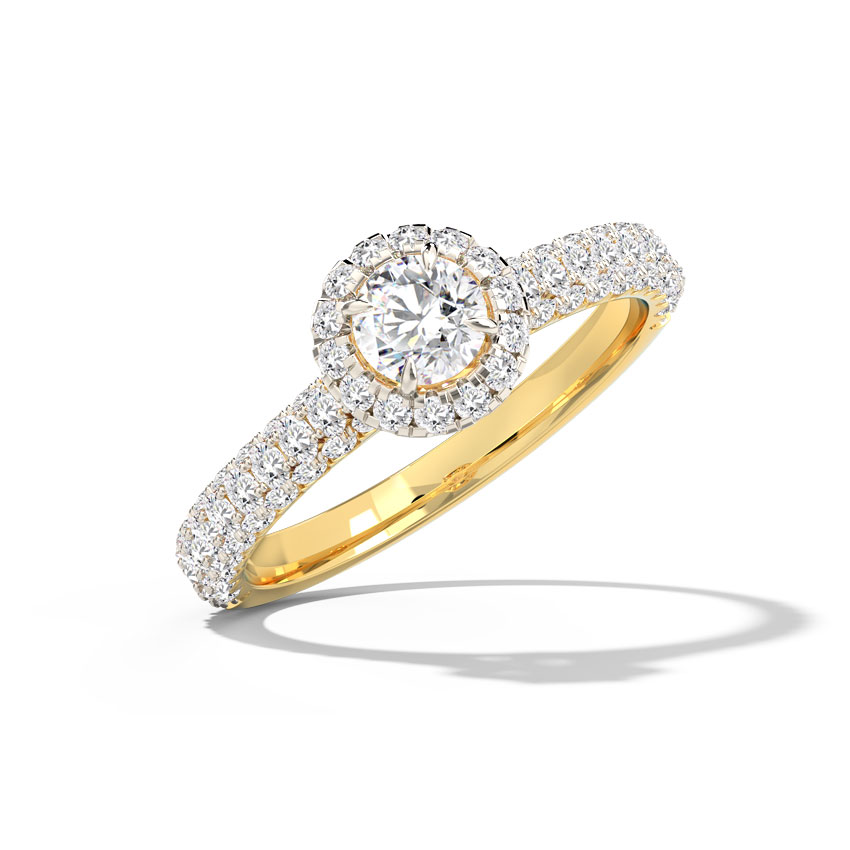Anaisha Solitaire Ring Anaisha Solitaire Ring