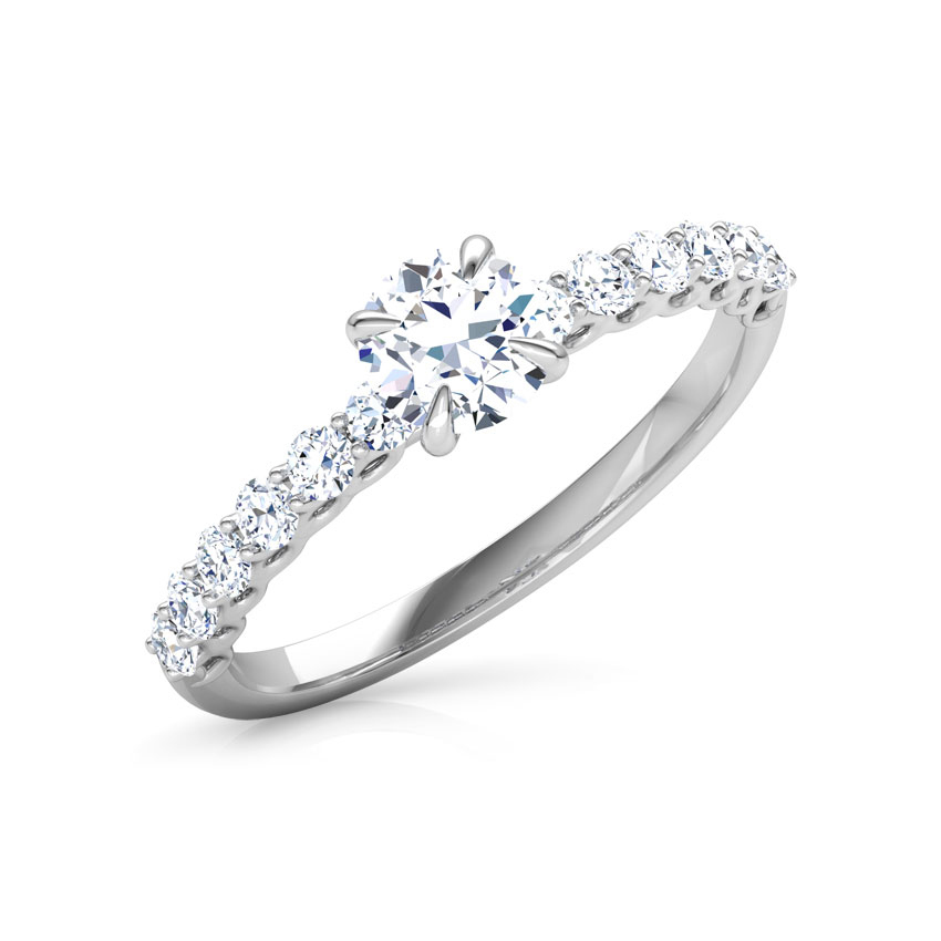 Nitara Hearts & Arrows Solitaire Ring Nitara Hearts & Arrows Solitaire Ring